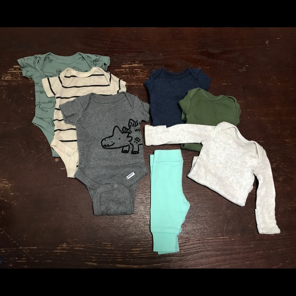Premie baby boy bundle